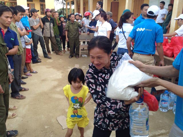 Các hoạt động thiện nguyện cần cân nhắc phương án cứu trợ cụ thể